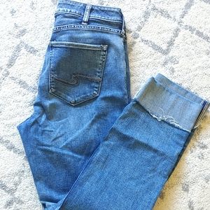 Silver Avery Jeans